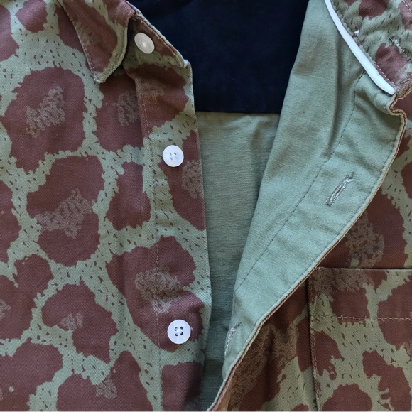 Rook // Animal Print Button-up Jacket - Picture 7 of 8